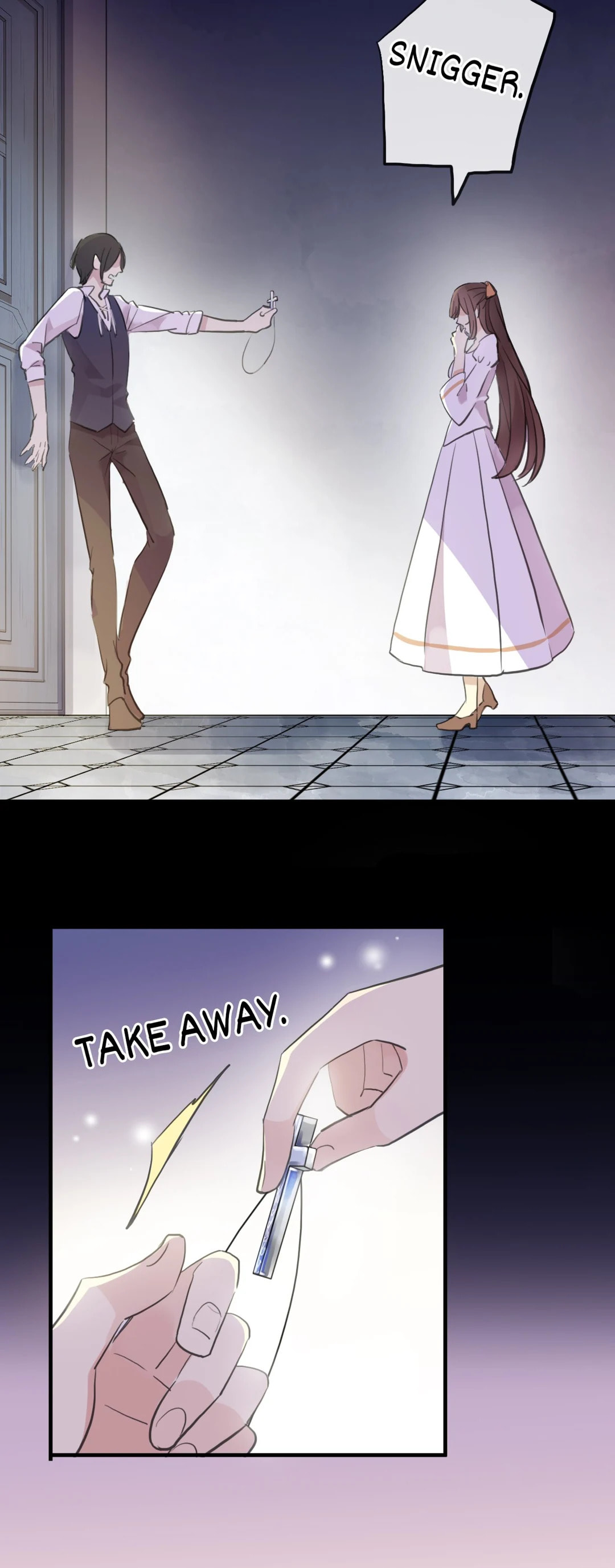 Read Sweet Bite Marks chapter 129.1 image 18 on Lezhin