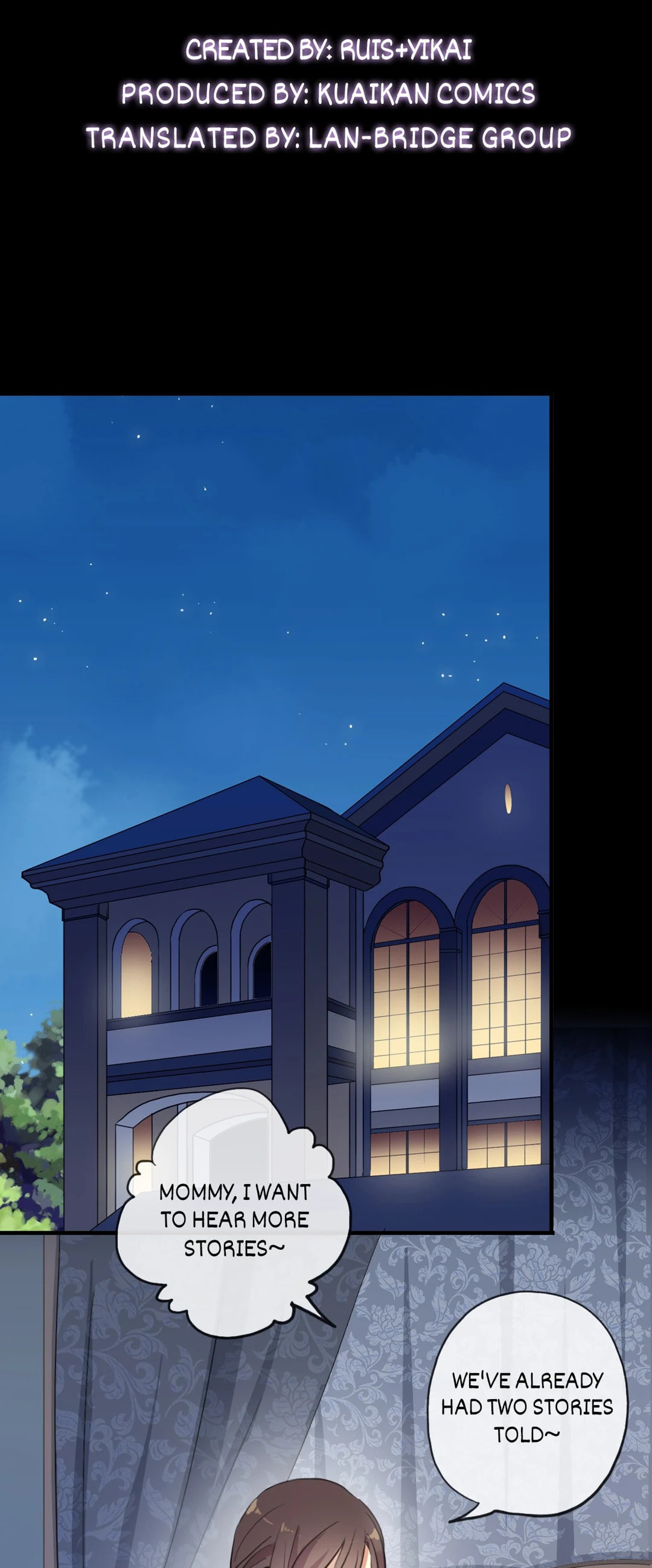 Read Sweet Bite Marks chapter 129.1 image 2 on Lezhin