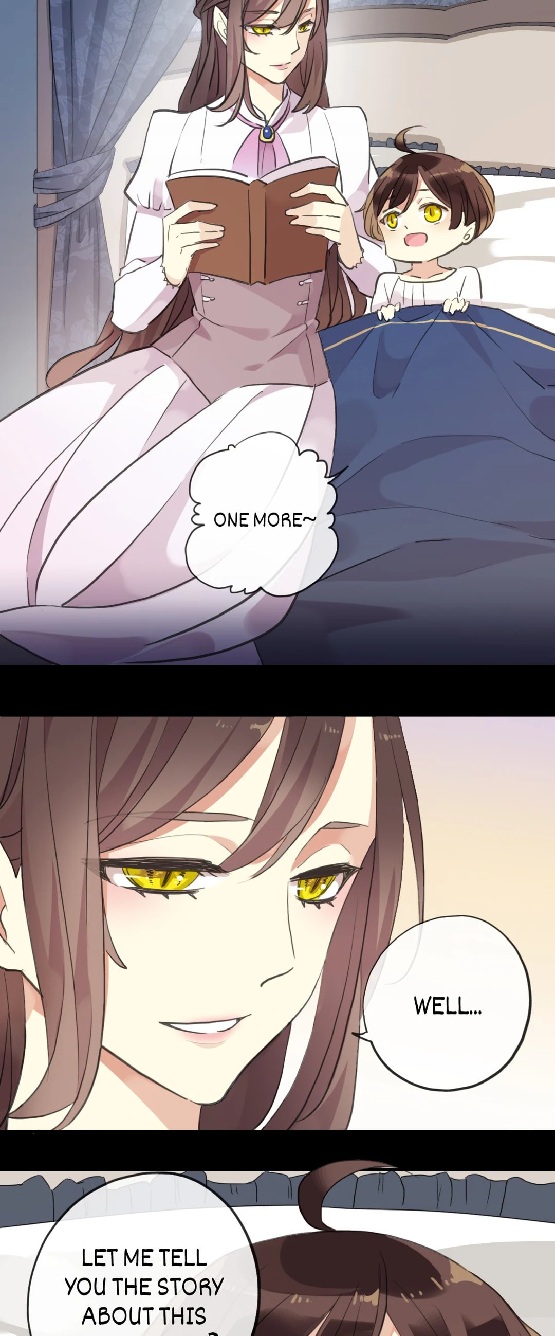 Read Sweet Bite Marks chapter 129.1 image 3 on Lezhin