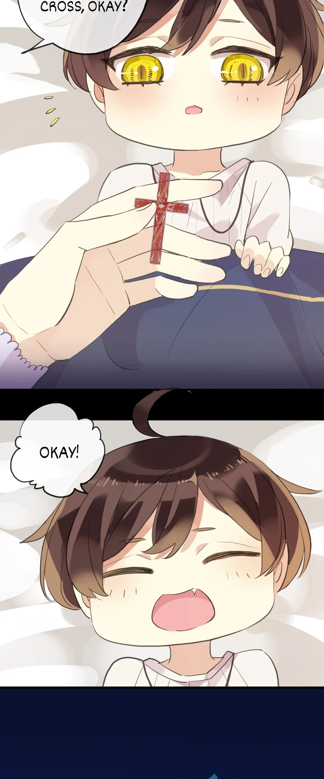 Read Sweet Bite Marks chapter 129.1 image 4 on Lezhin