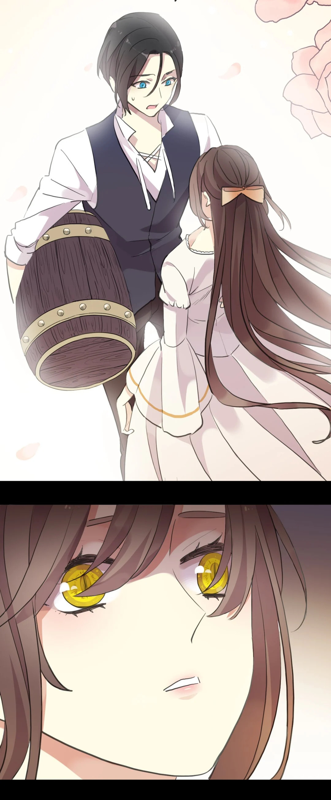 Read Sweet Bite Marks chapter 129.1 image 8 on Lezhin