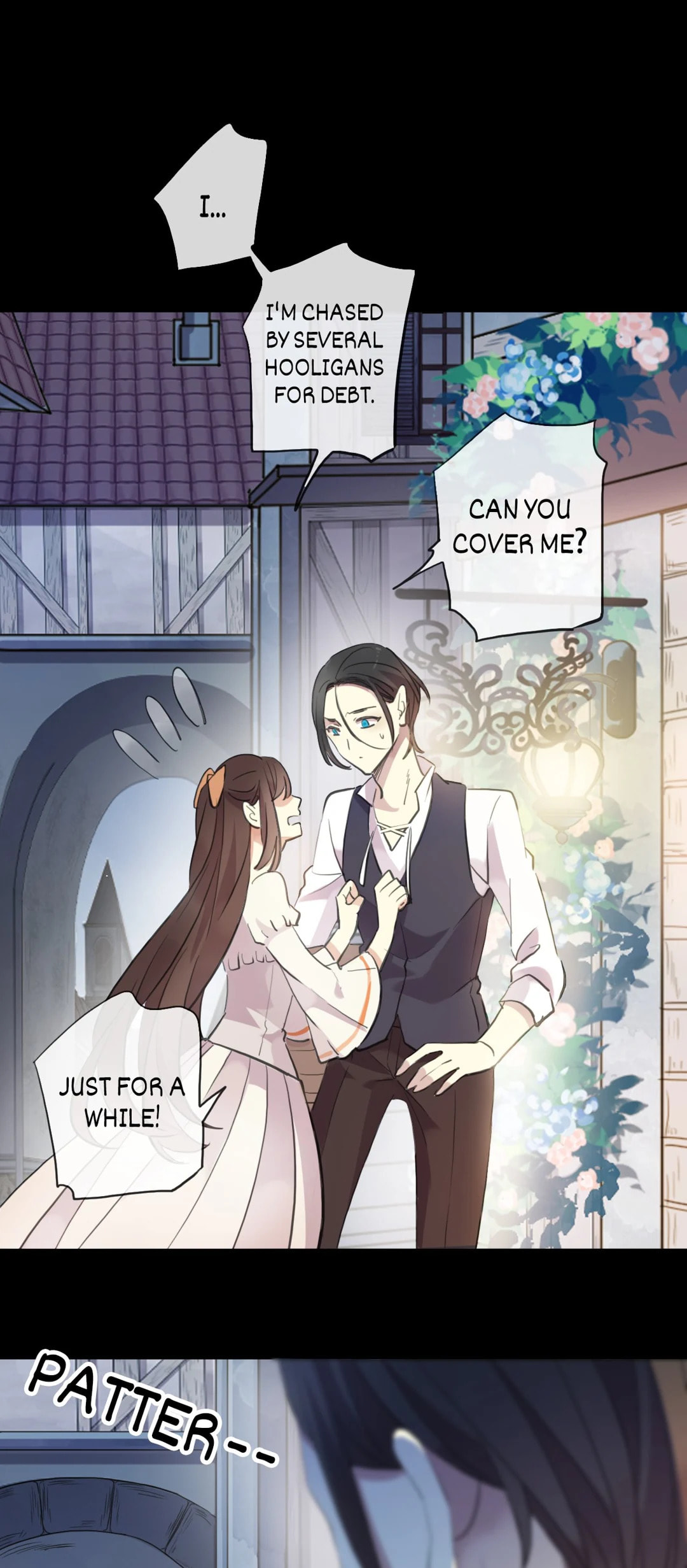 Read Sweet Bite Marks chapter 129.1 image 9 on Lezhin