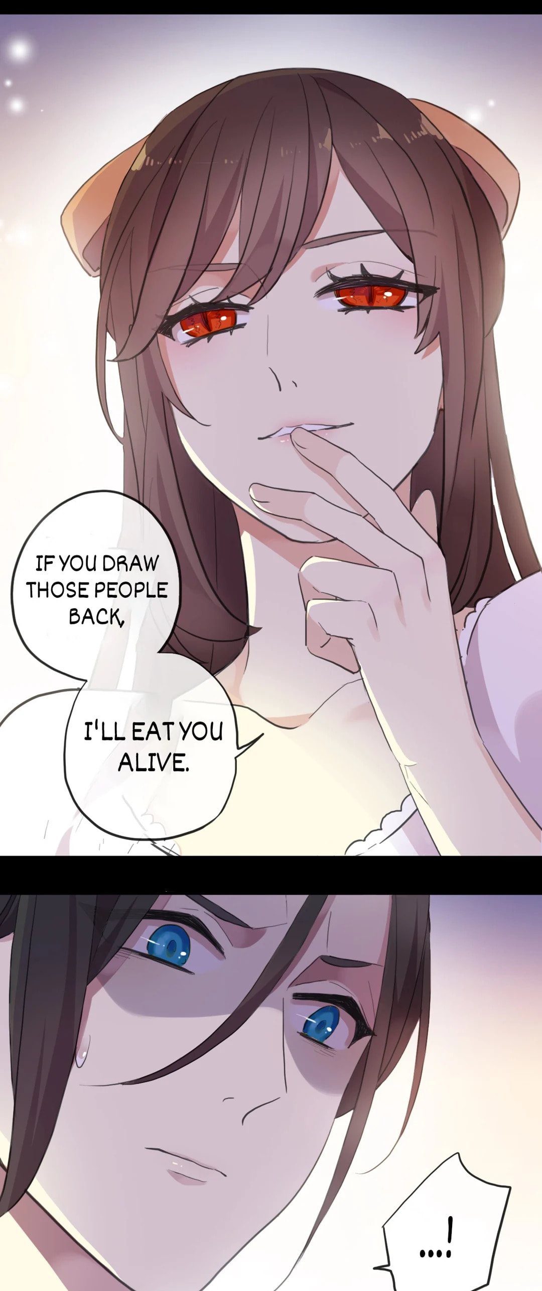 Read Sweet Bite Marks chapter 129.2 image 1 on Lezhin