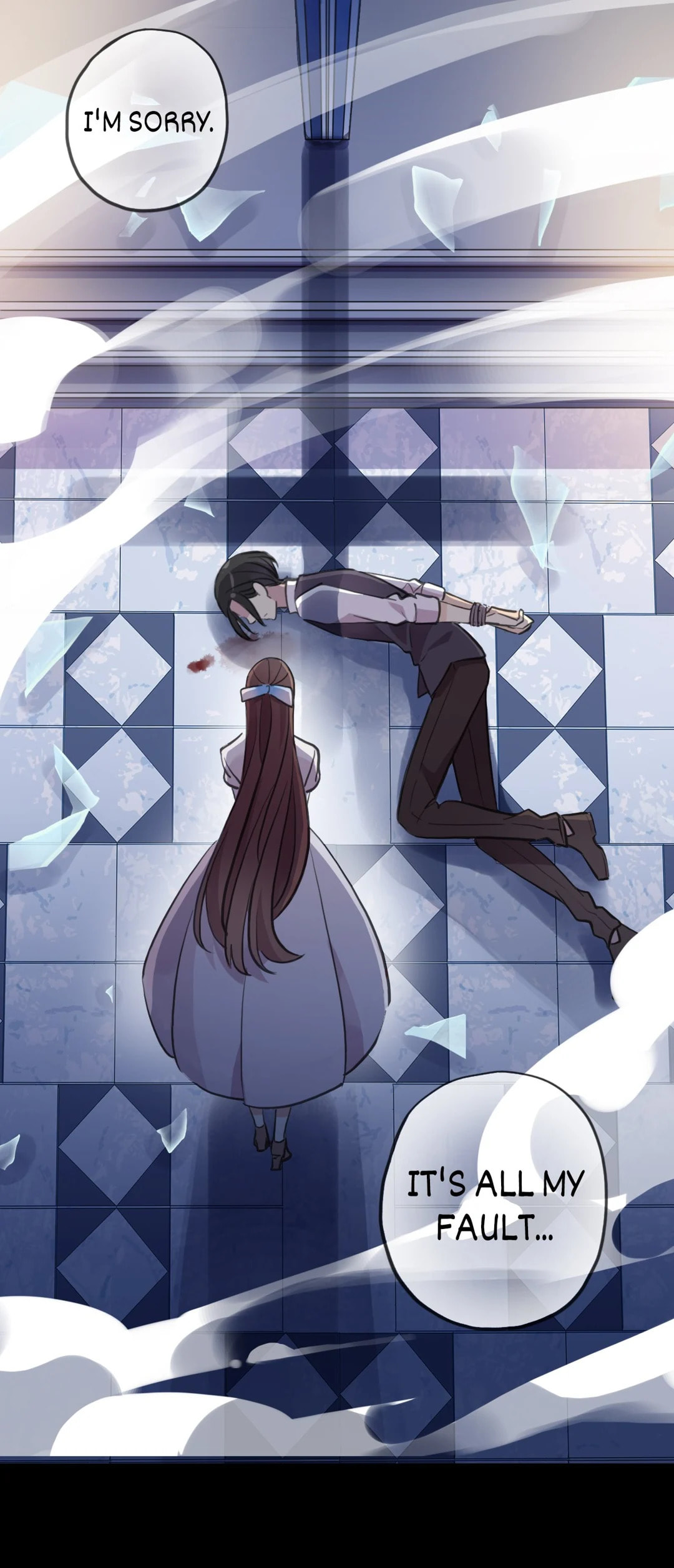 Read Sweet Bite Marks chapter 129.2 image 19 on Lezhin