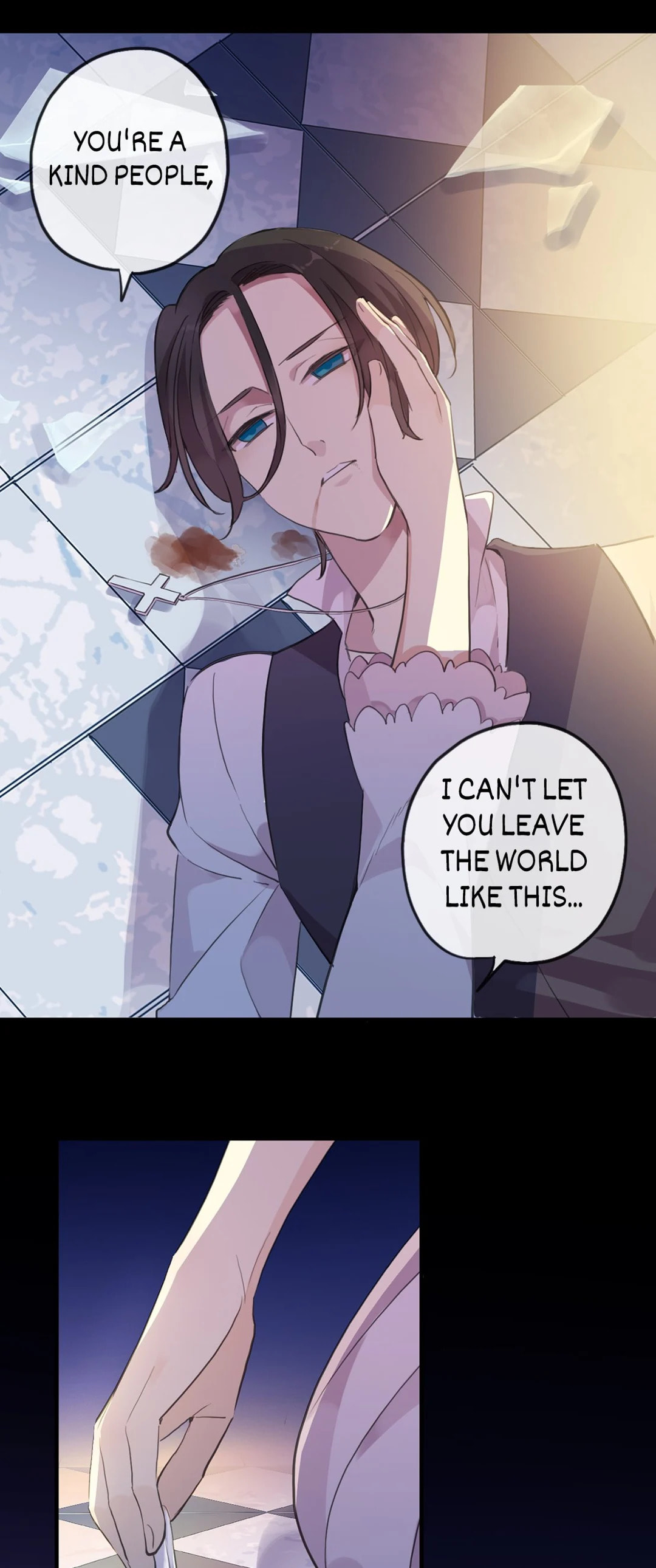 Read Sweet Bite Marks chapter 129.2 image 20 on Lezhin