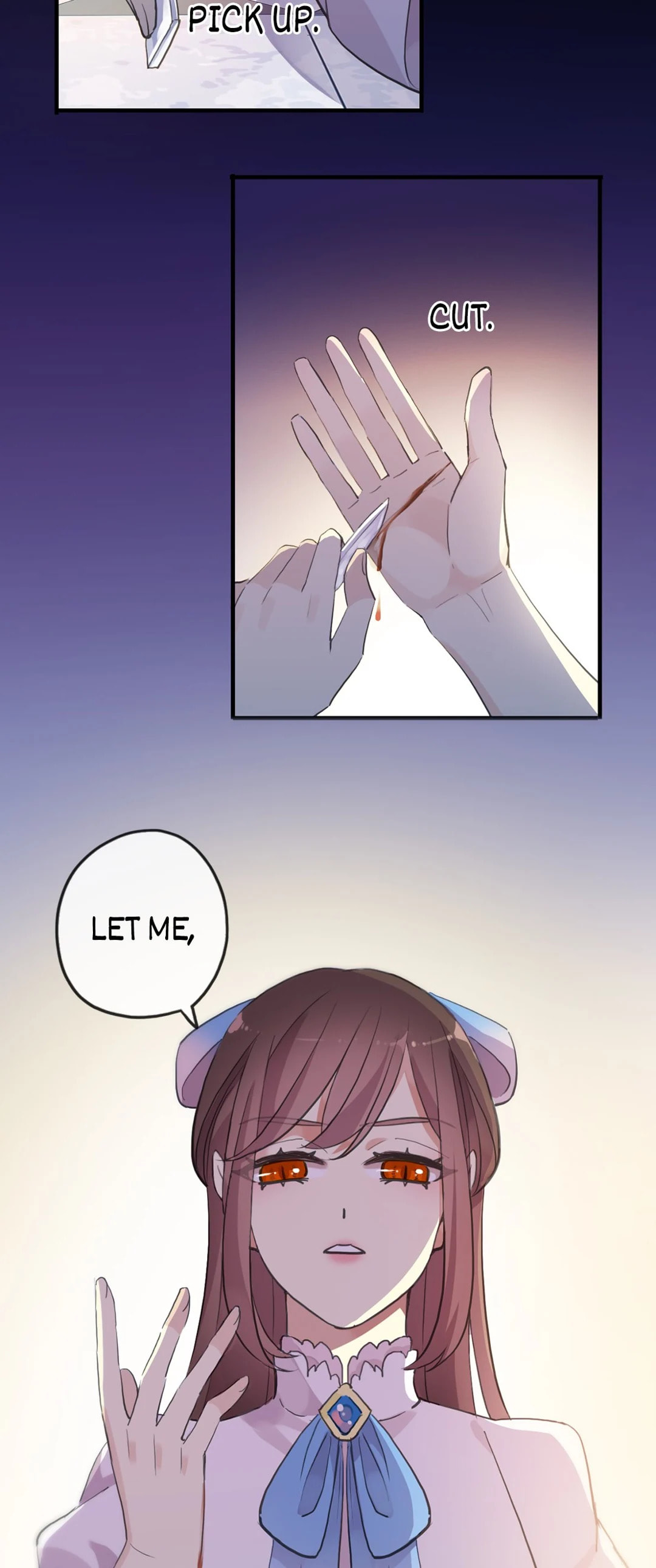 Read Sweet Bite Marks chapter 129.2 image 21 on Lezhin