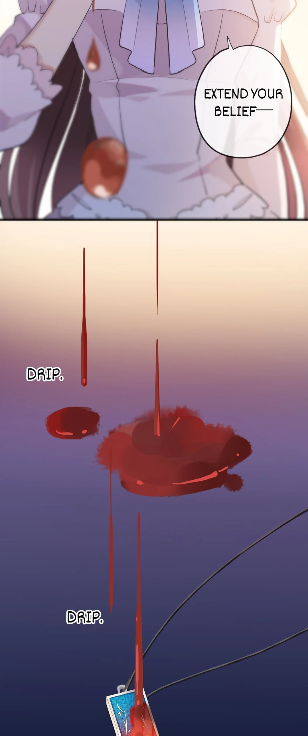 Read Sweet Bite Marks chapter 129.2 image 22 on Lezhin