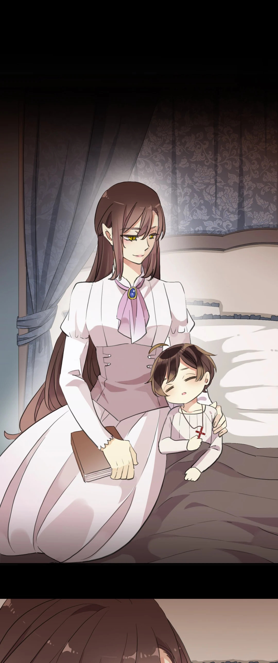 Read Sweet Bite Marks chapter 129.2 image 6 on Lezhin