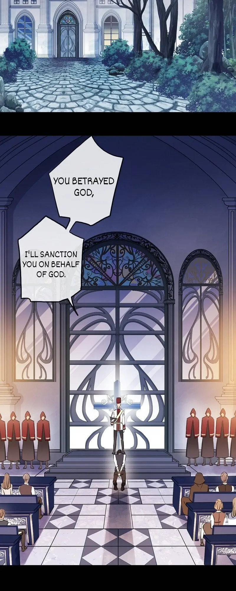 Read Sweet Bite Marks chapter 129 image 12 on Lezhin