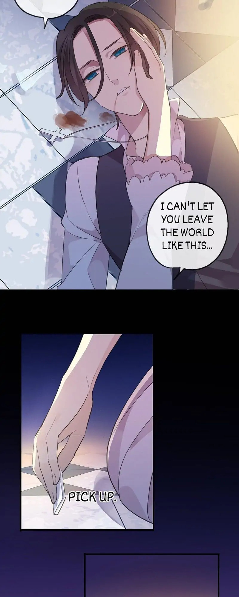 Read Sweet Bite Marks chapter 129 image 20 on Lezhin