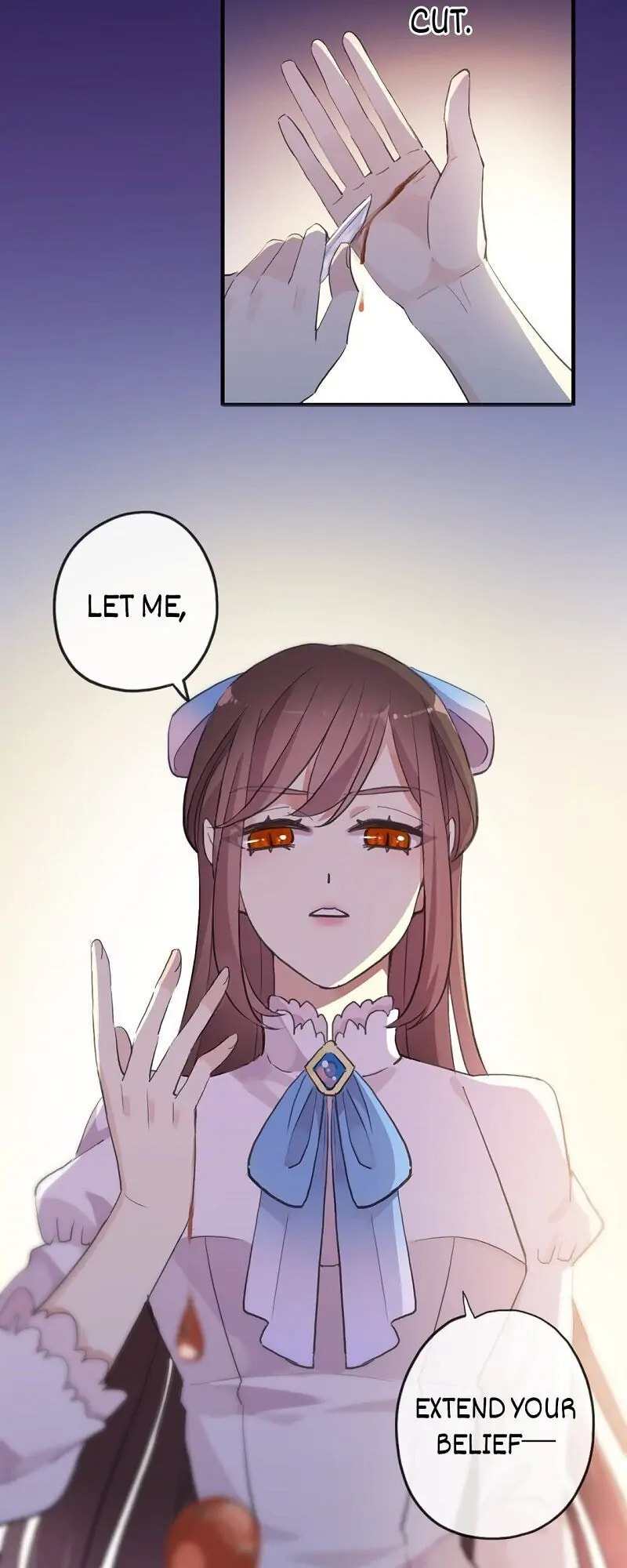 Read Sweet Bite Marks chapter 129 image 21 on Lezhin