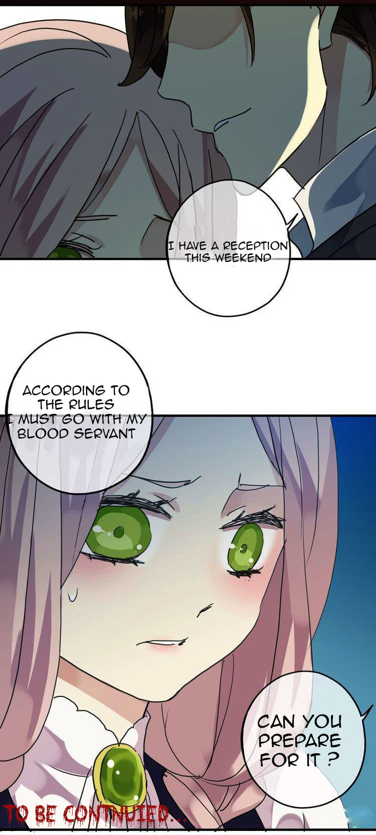 Read Sweet Bite Marks chapter 13 image 1 on Lezhin