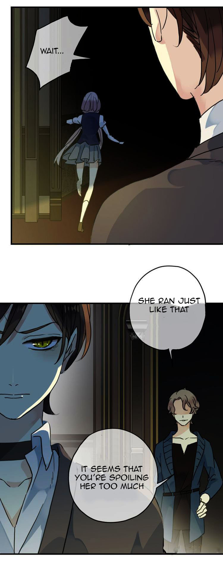 Read Sweet Bite Marks chapter 13 image 4 on Lezhin