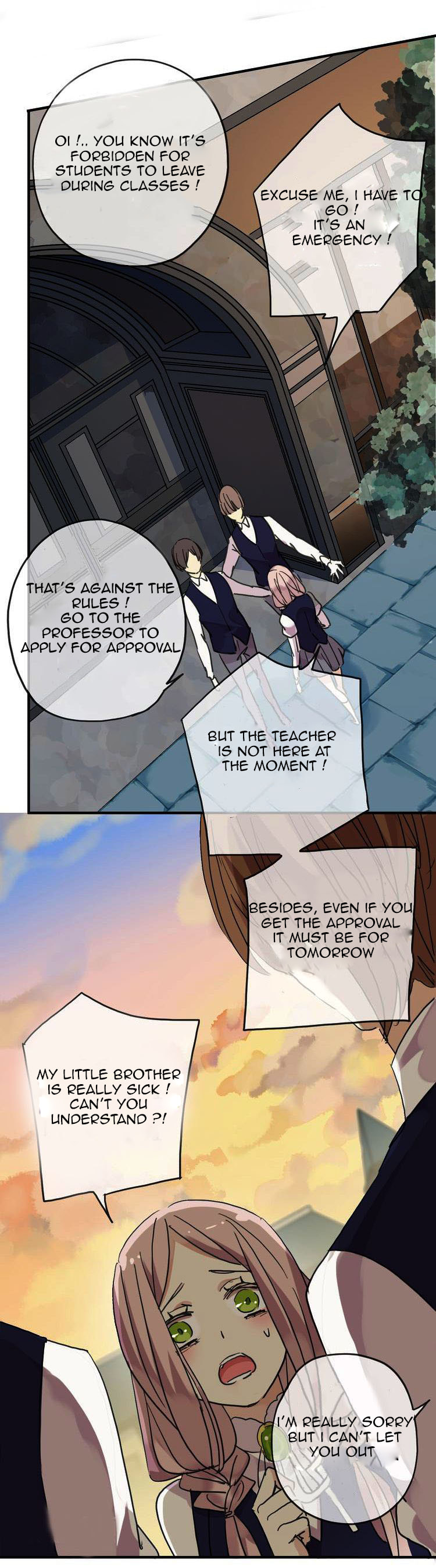 Read Sweet Bite Marks chapter 13 image 44 on Lezhin