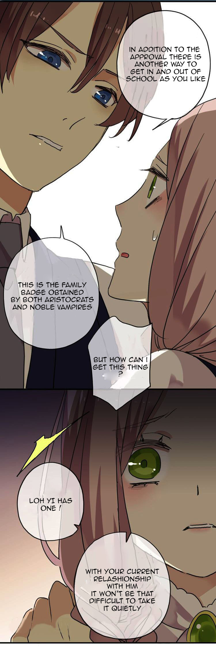 Read Sweet Bite Marks chapter 13 image 48 on Lezhin