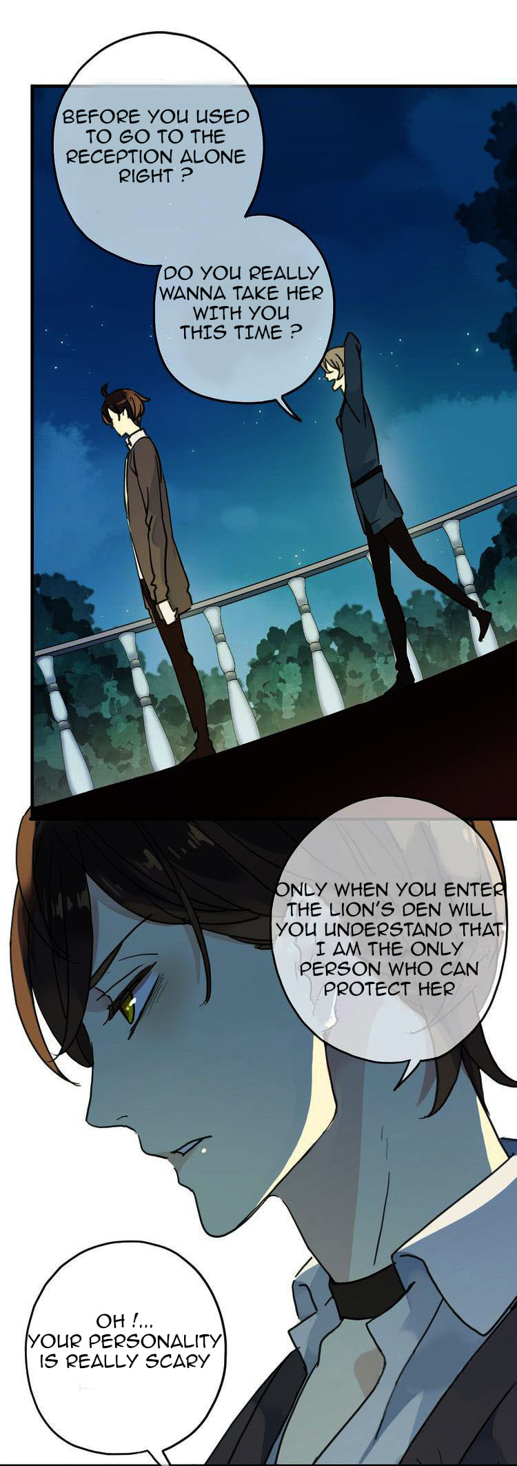 Read Sweet Bite Marks chapter 13 image 5 on Lezhin