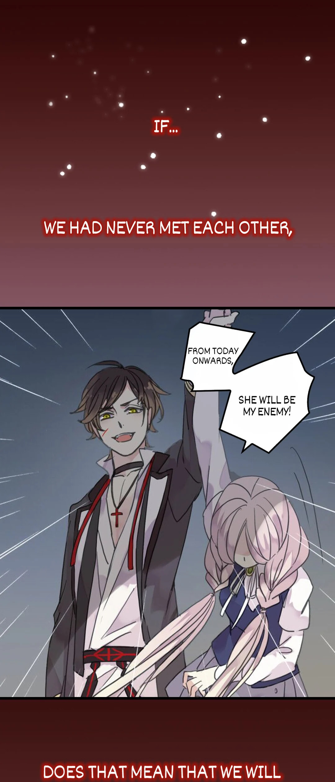 Read Sweet Bite Marks chapter 130.1 image 0 on Lezhin