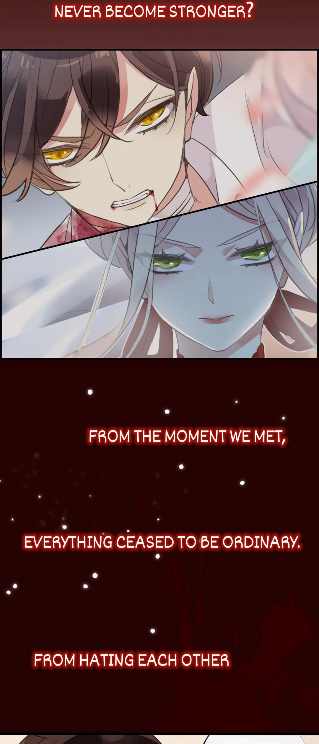 Read Sweet Bite Marks chapter 130.1 image 1 on Lezhin