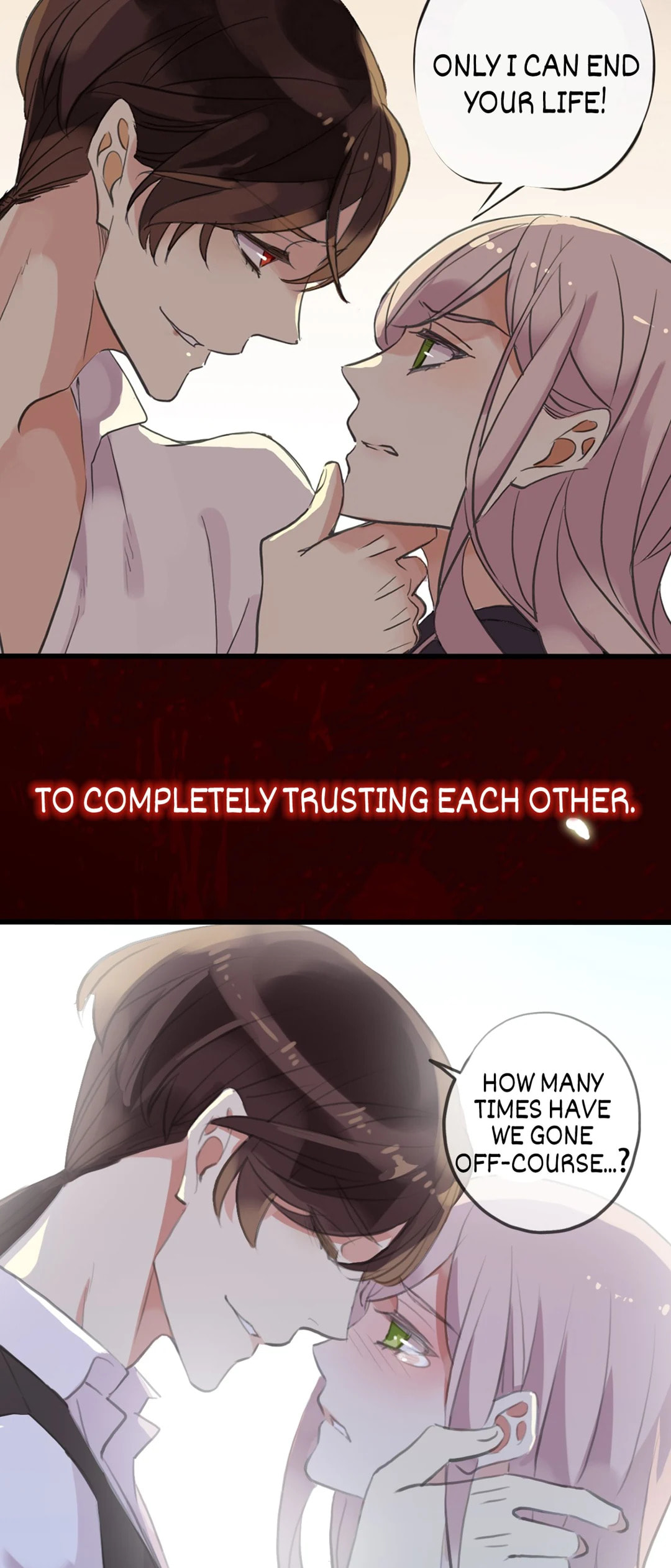 Read Sweet Bite Marks chapter 130.1 image 2 on Lezhin