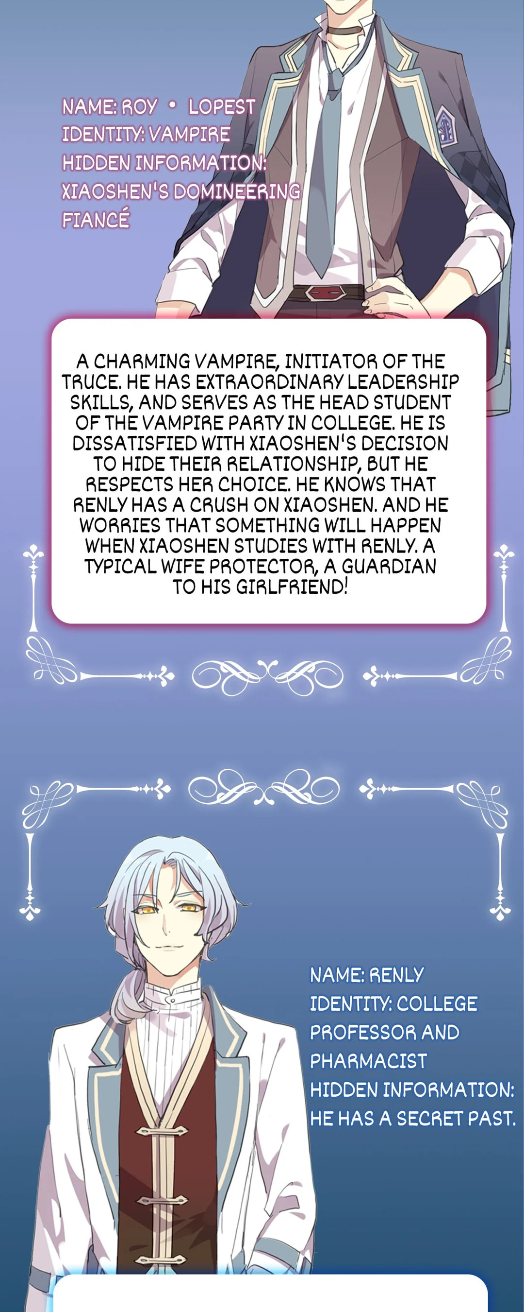Read Sweet Bite Marks chapter 130.1 image 9 on Lezhin