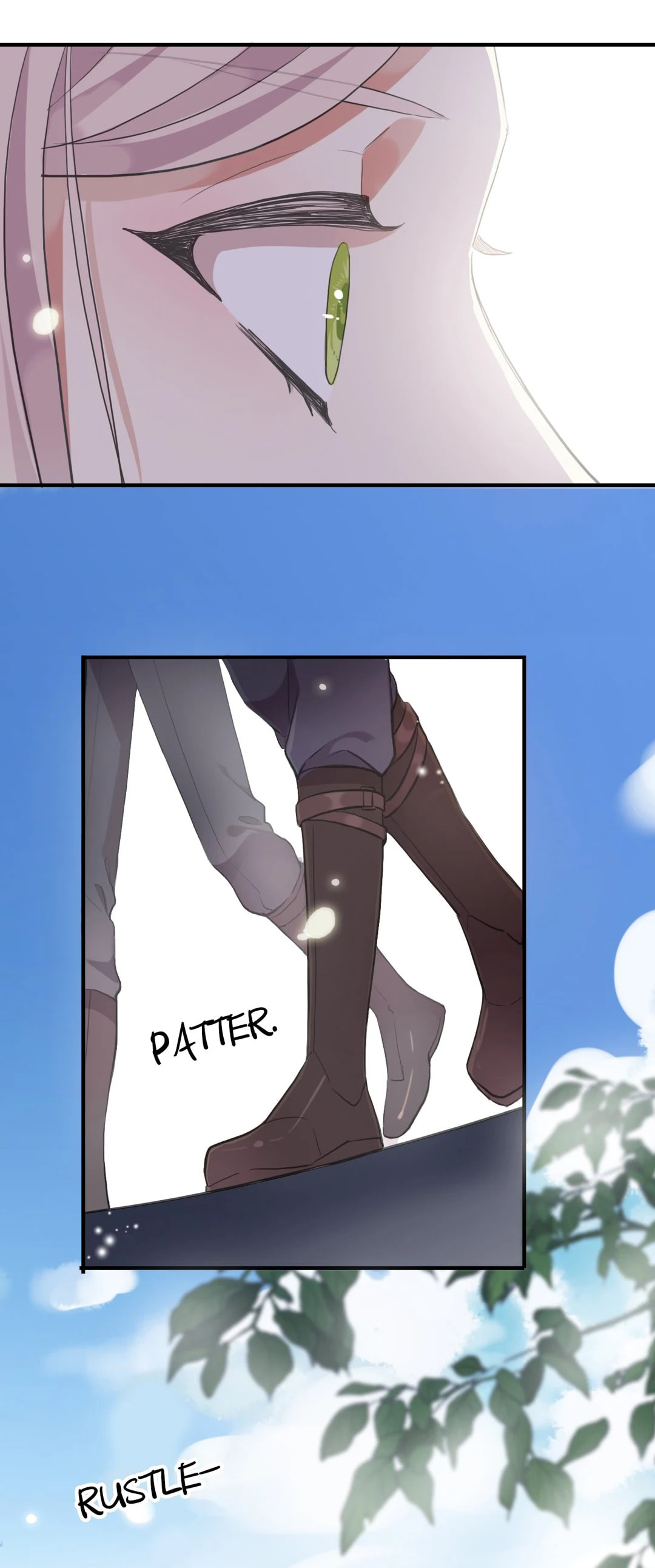Read Sweet Bite Marks chapter 132 image 1 on Lezhin