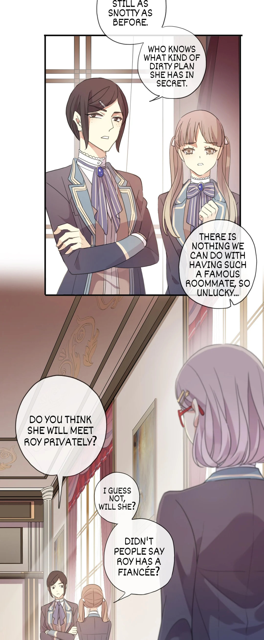 Read Sweet Bite Marks chapter 132 image 12 on Lezhin