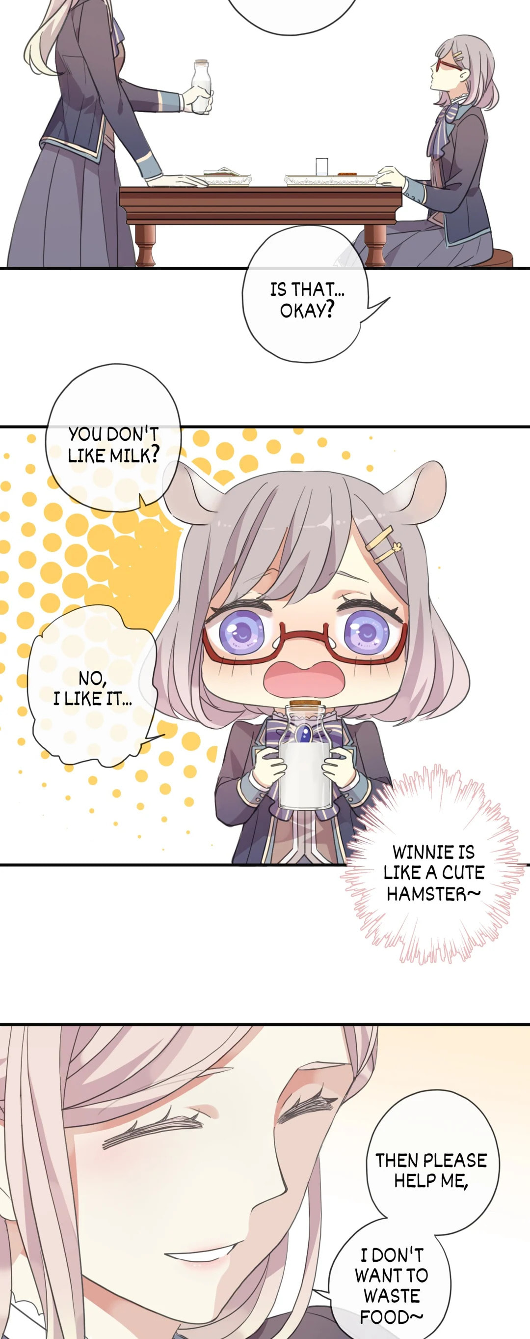 Read Sweet Bite Marks chapter 132 image 19 on Lezhin