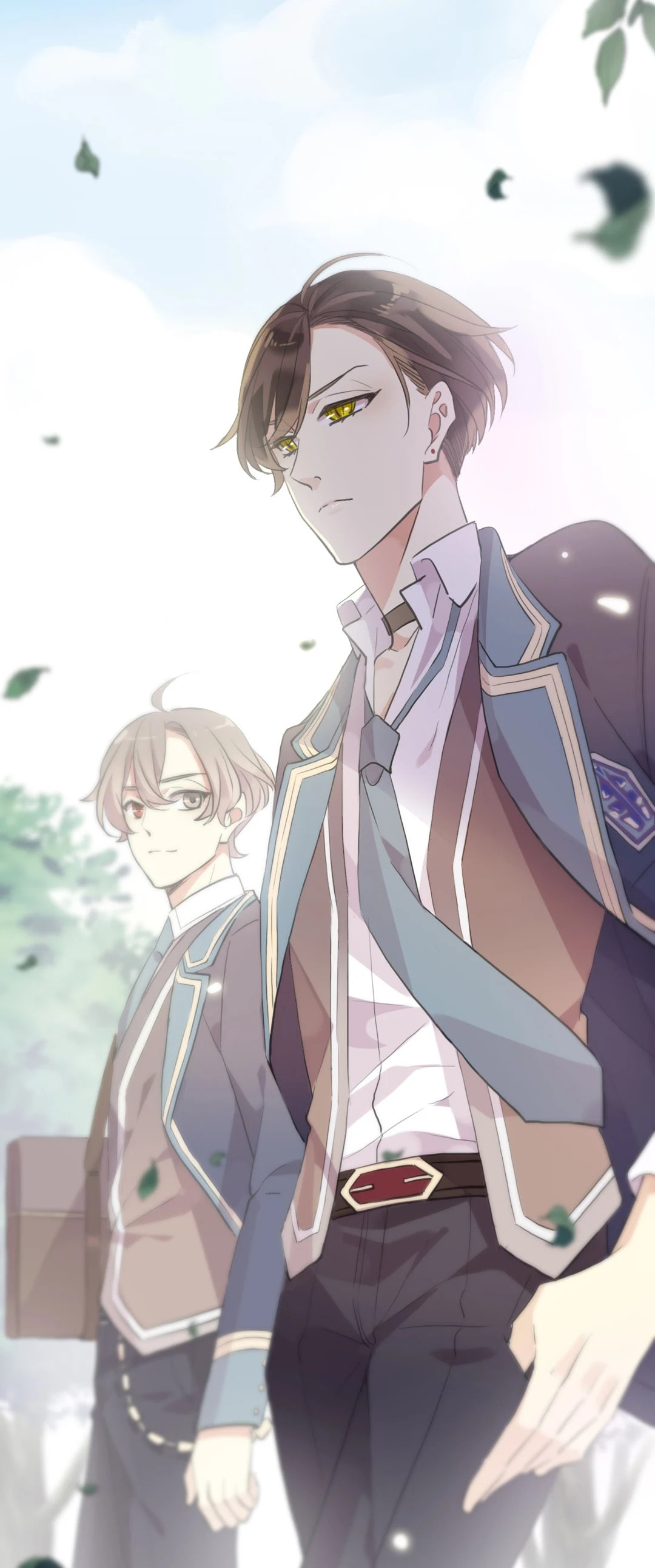 Read Sweet Bite Marks chapter 132 image 2 on Lezhin
