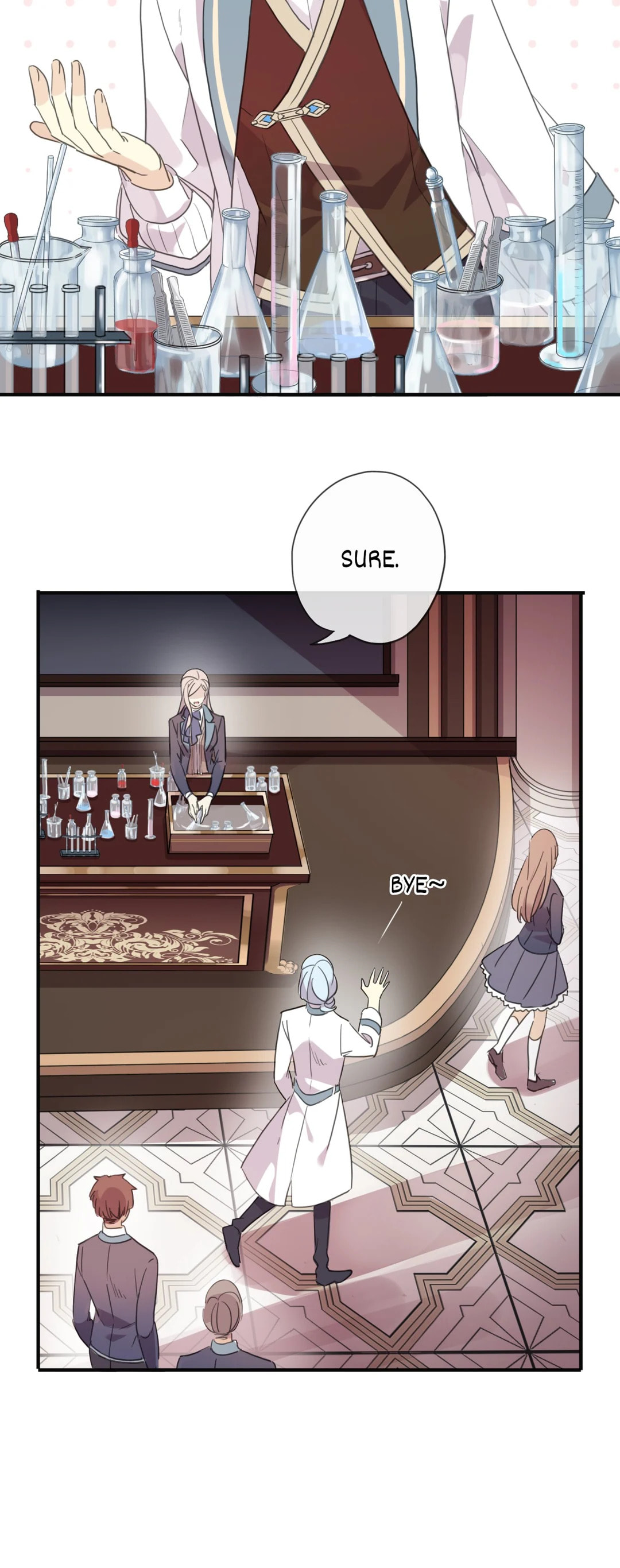 Read Sweet Bite Marks chapter 132 image 22 on Lezhin