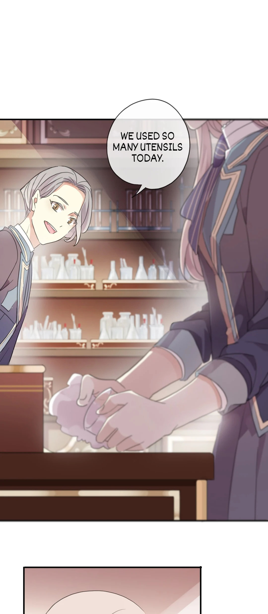 Read Sweet Bite Marks chapter 132 image 23 on Lezhin