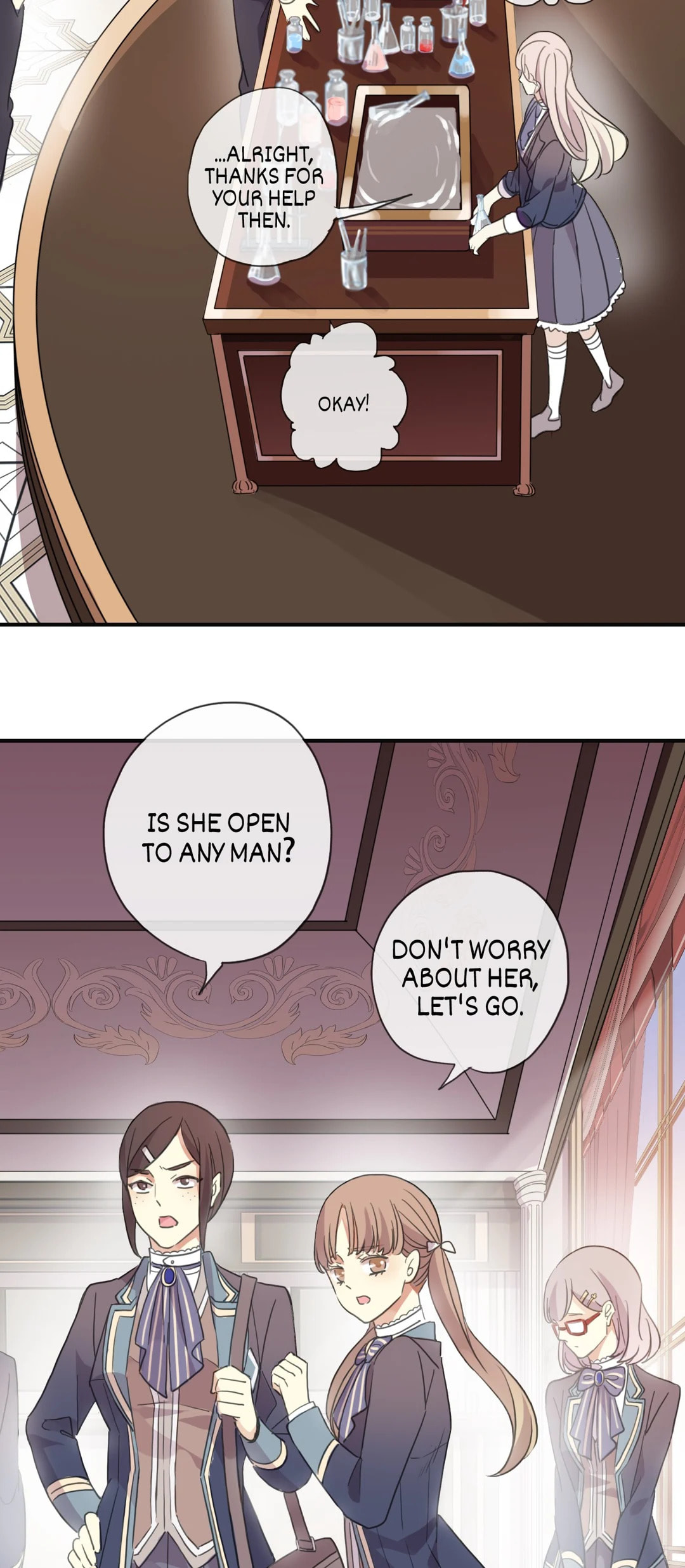 Read Sweet Bite Marks chapter 132 image 26 on Lezhin