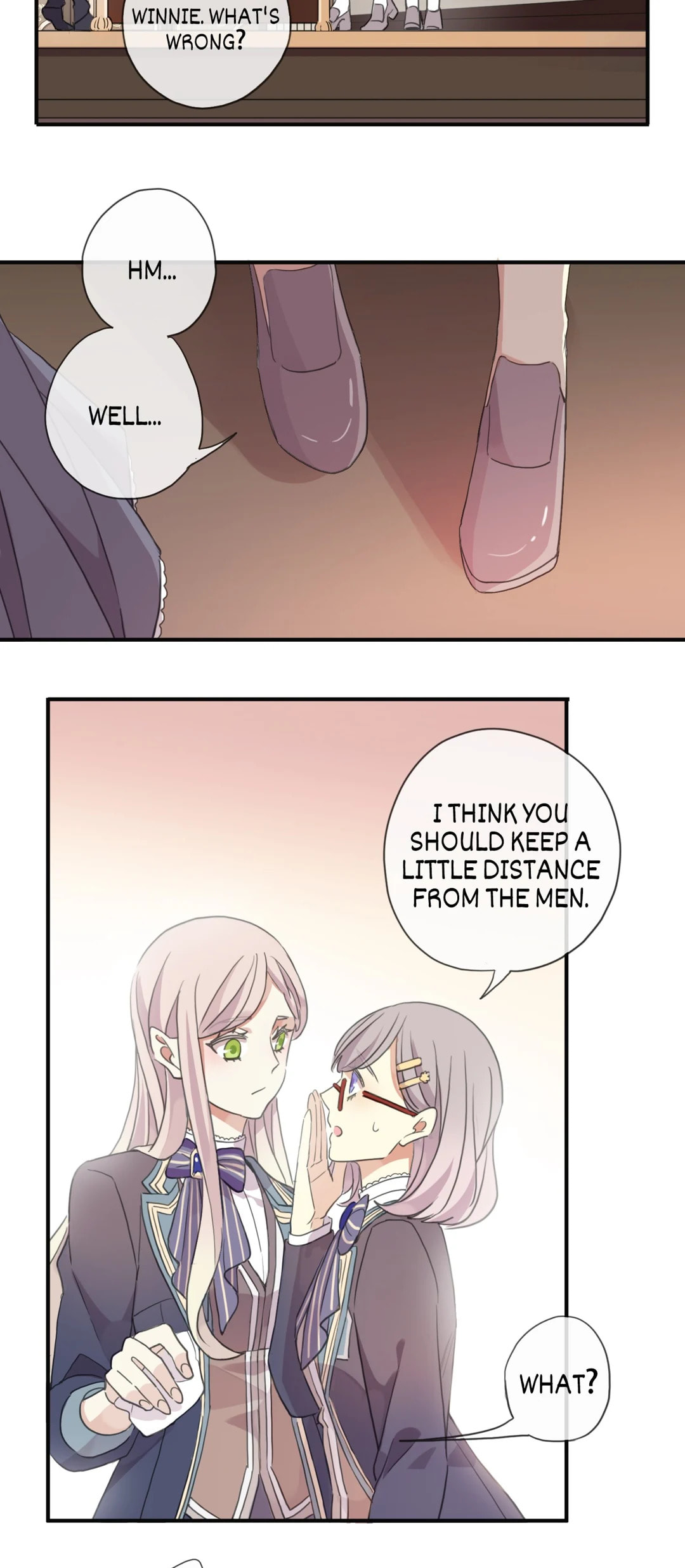 Read Sweet Bite Marks chapter 132 image 28 on Lezhin