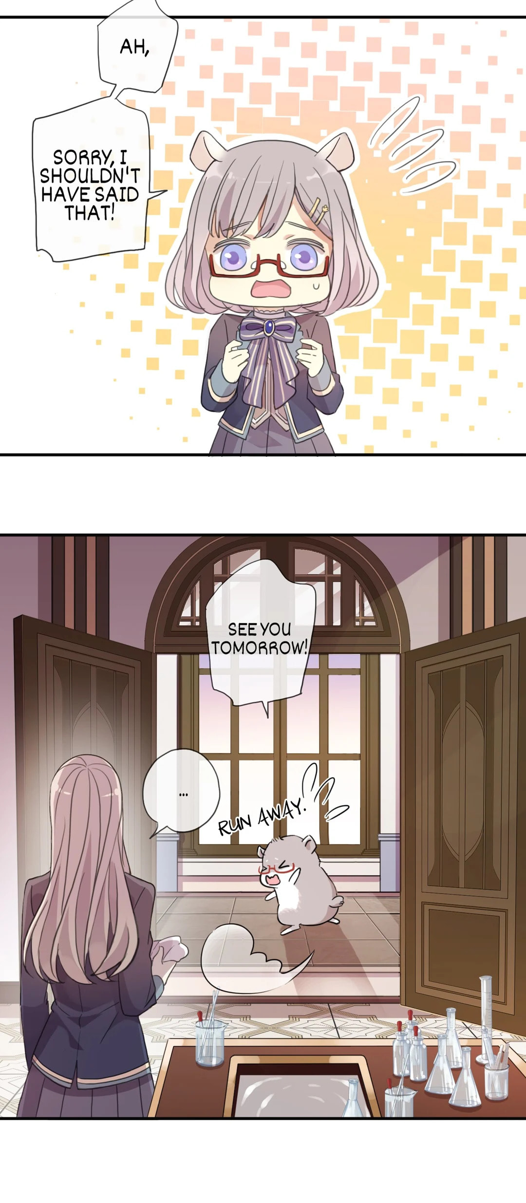 Read Sweet Bite Marks chapter 132 image 29 on Lezhin