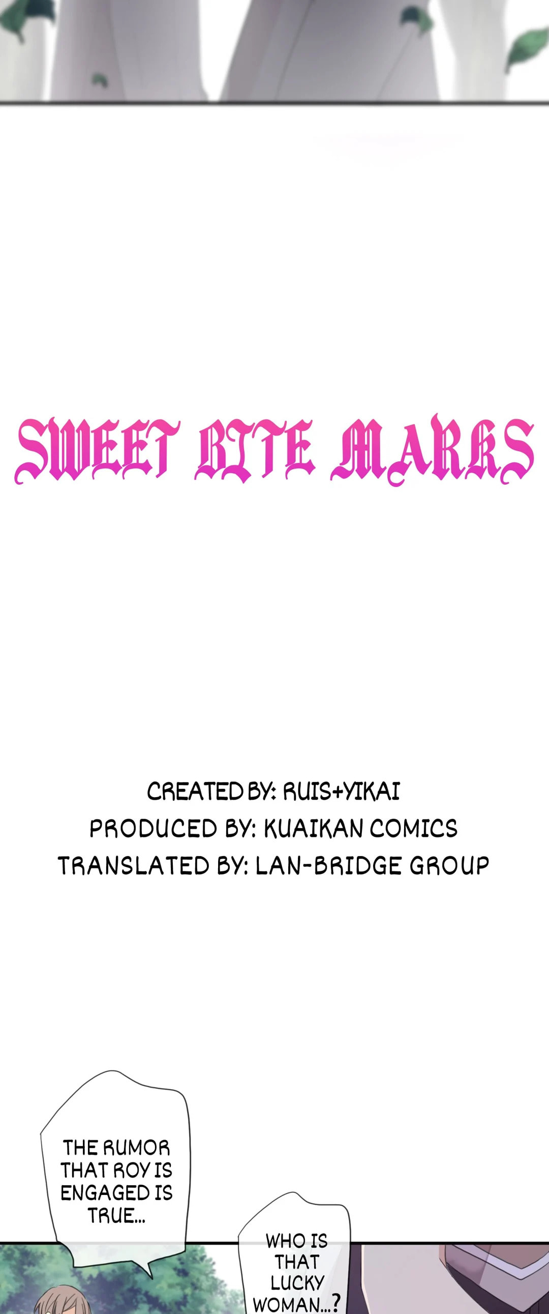Read Sweet Bite Marks chapter 132 image 3 on Lezhin