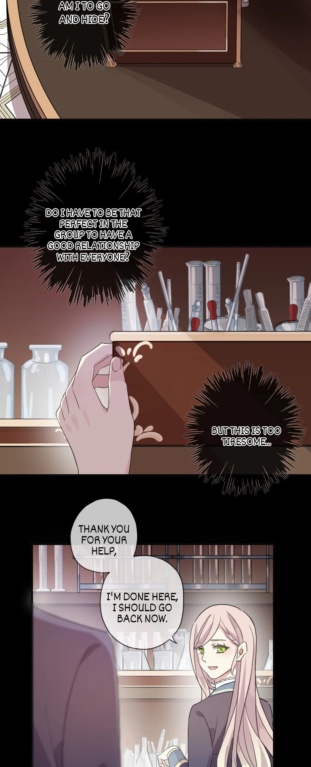 Read Sweet Bite Marks chapter 132 image 31 on Lezhin