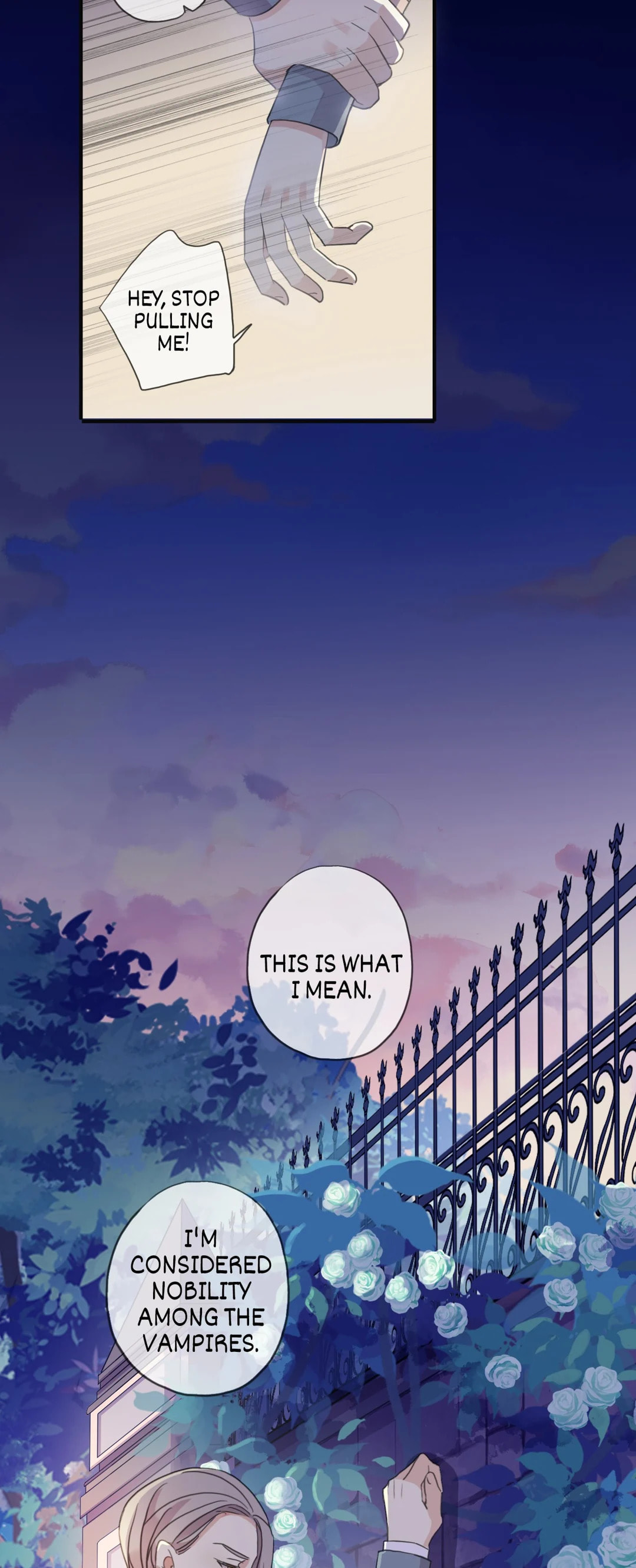 Read Sweet Bite Marks chapter 132 image 35 on Lezhin