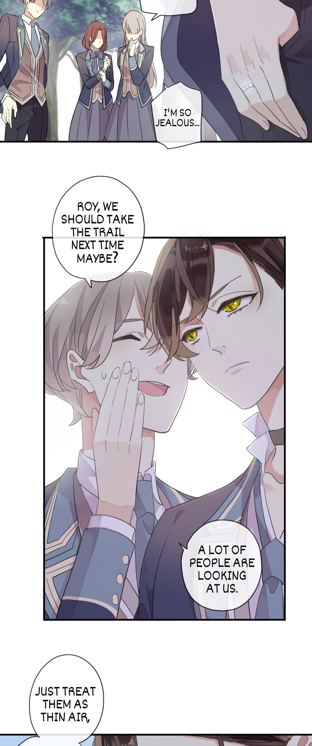 Read Sweet Bite Marks chapter 132 image 4 on Lezhin