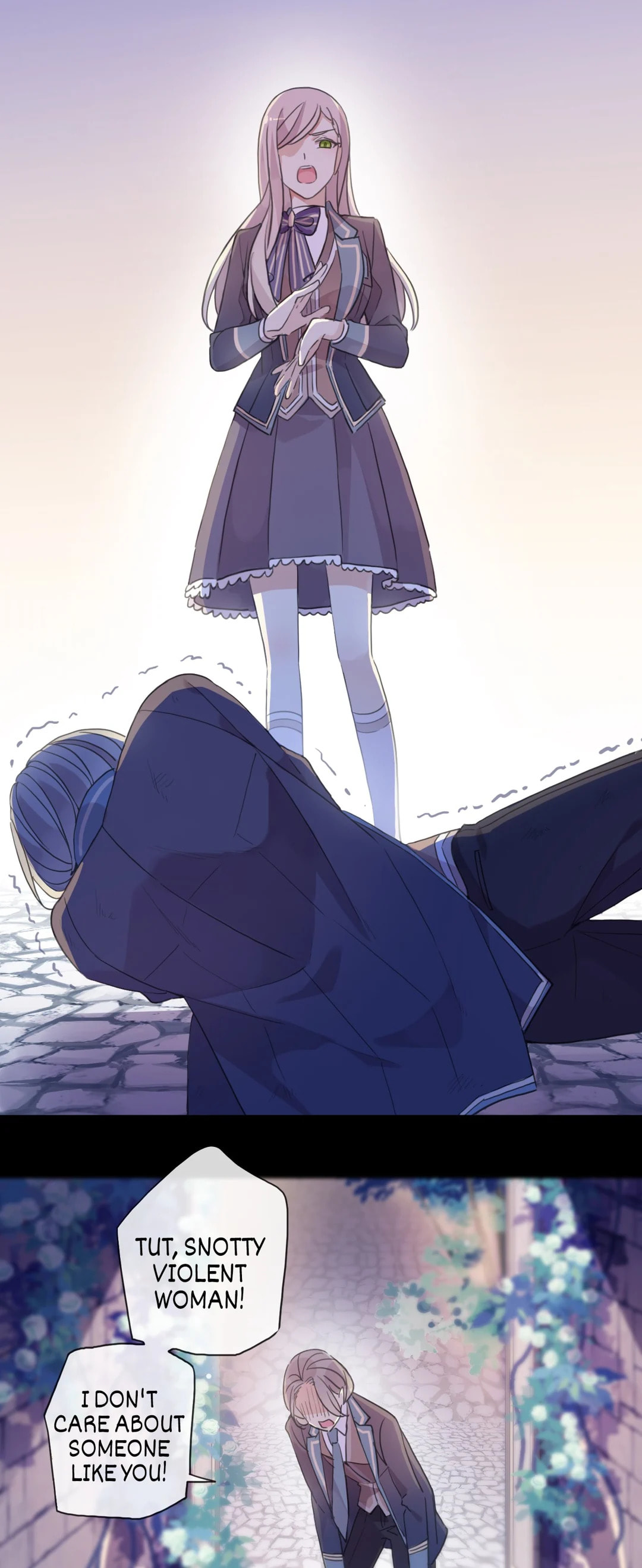 Read Sweet Bite Marks chapter 132 image 40 on Lezhin