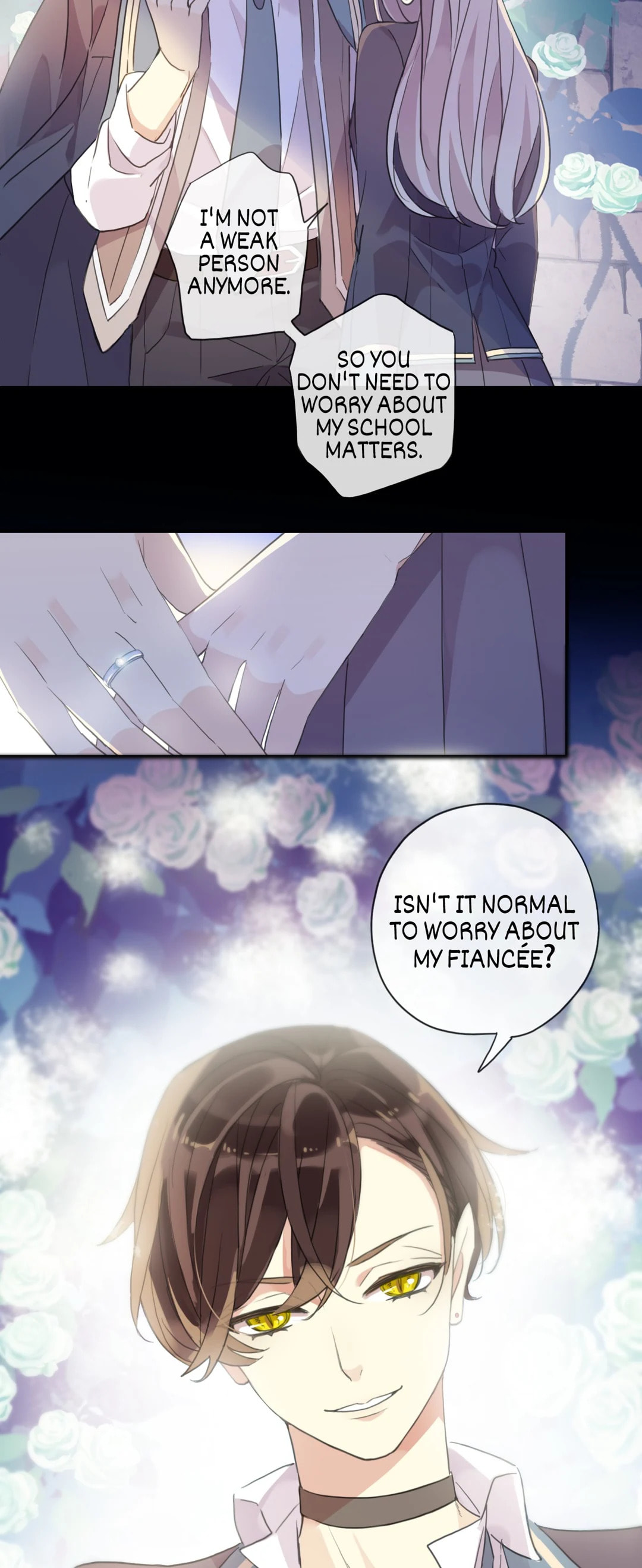 Read Sweet Bite Marks chapter 132 image 44 on Lezhin