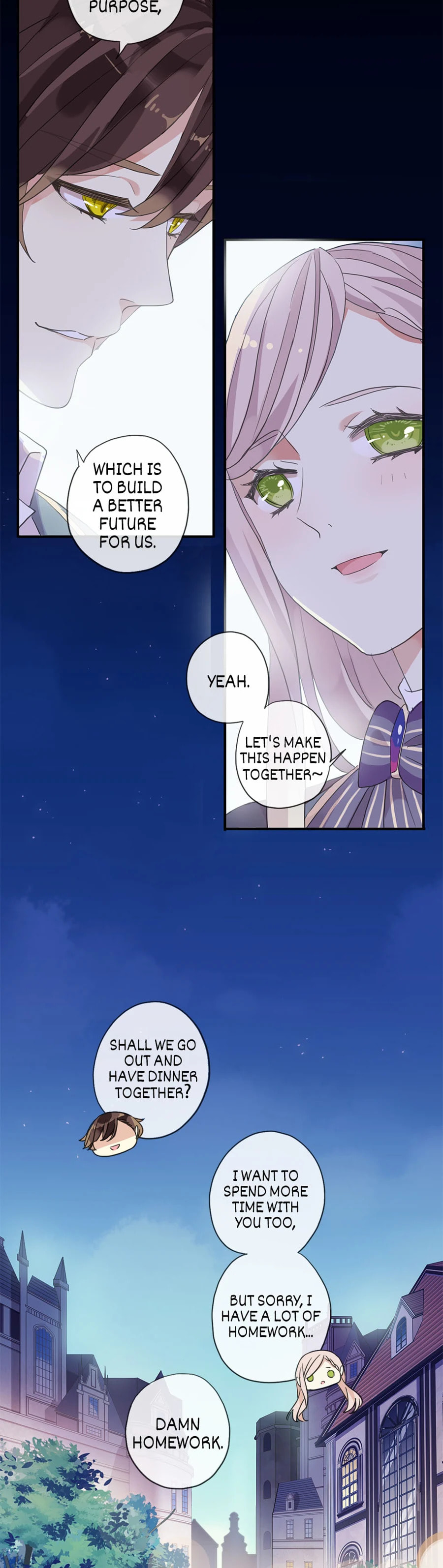 Read Sweet Bite Marks chapter 132 image 49 on Lezhin