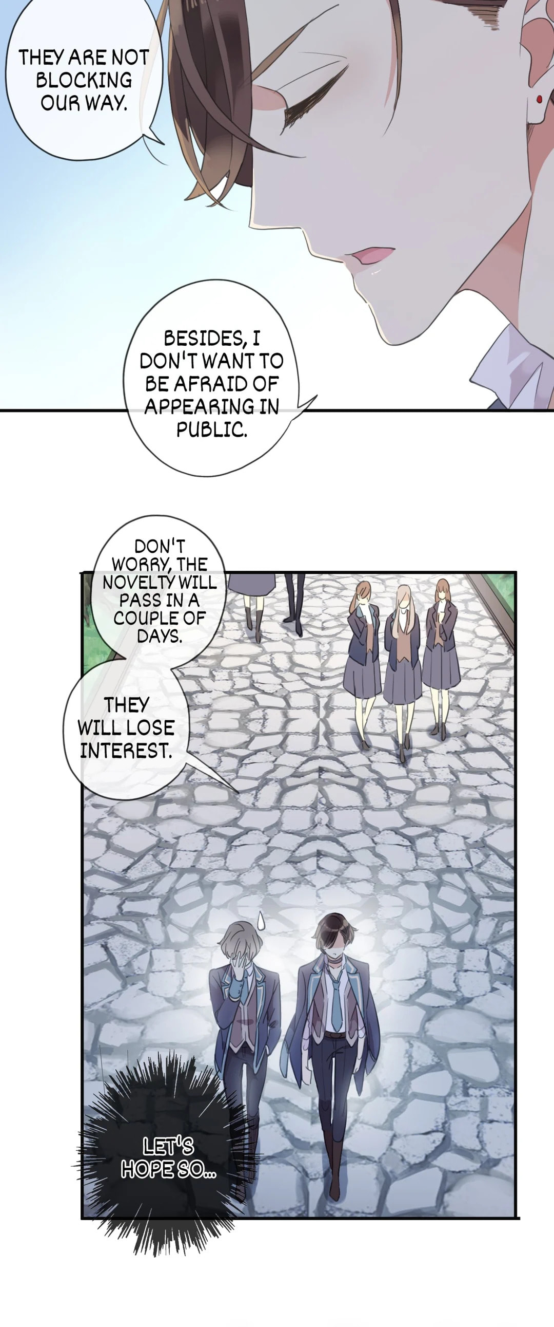 Read Sweet Bite Marks chapter 132 image 5 on Lezhin