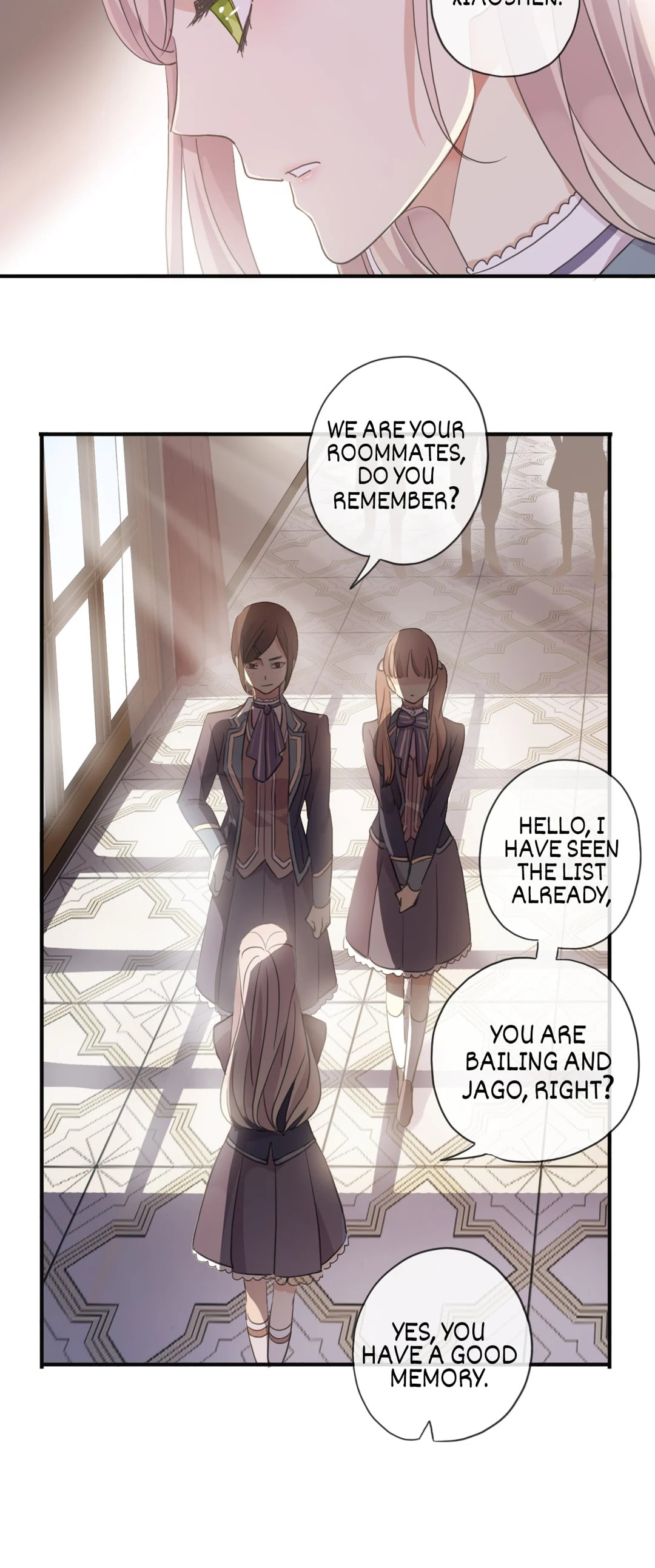 Read Sweet Bite Marks chapter 132 image 8 on Lezhin