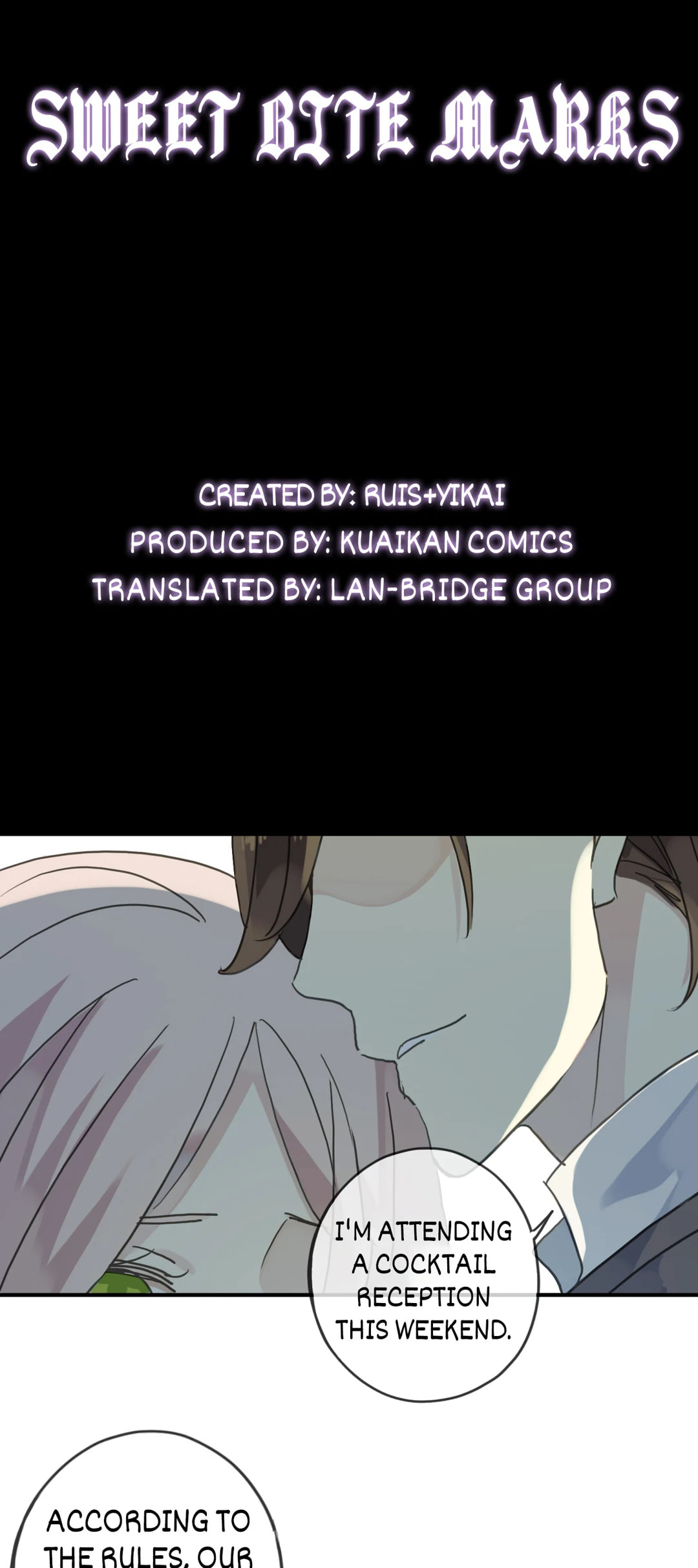 Read Sweet Bite Marks chapter 133 image 0 on Lezhin