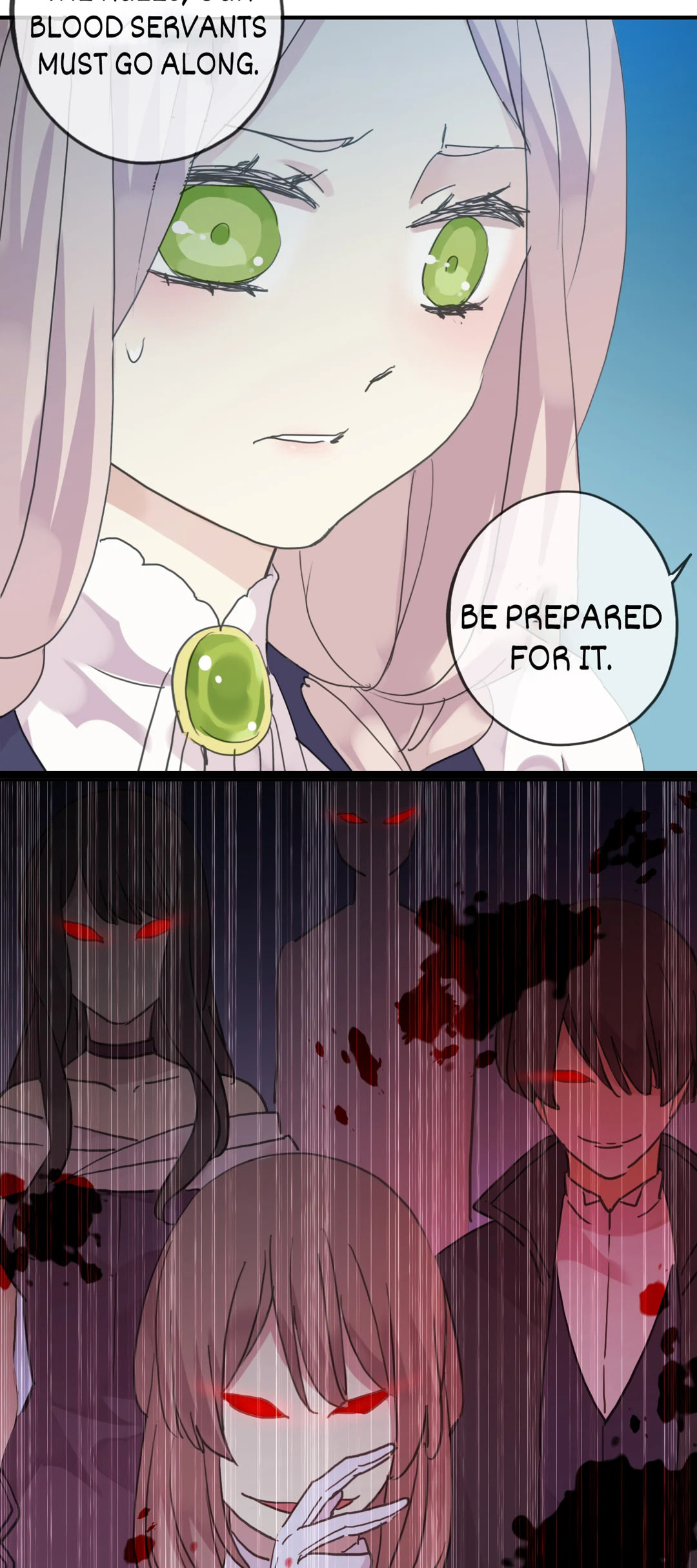 Read Sweet Bite Marks chapter 133 image 1 on Lezhin
