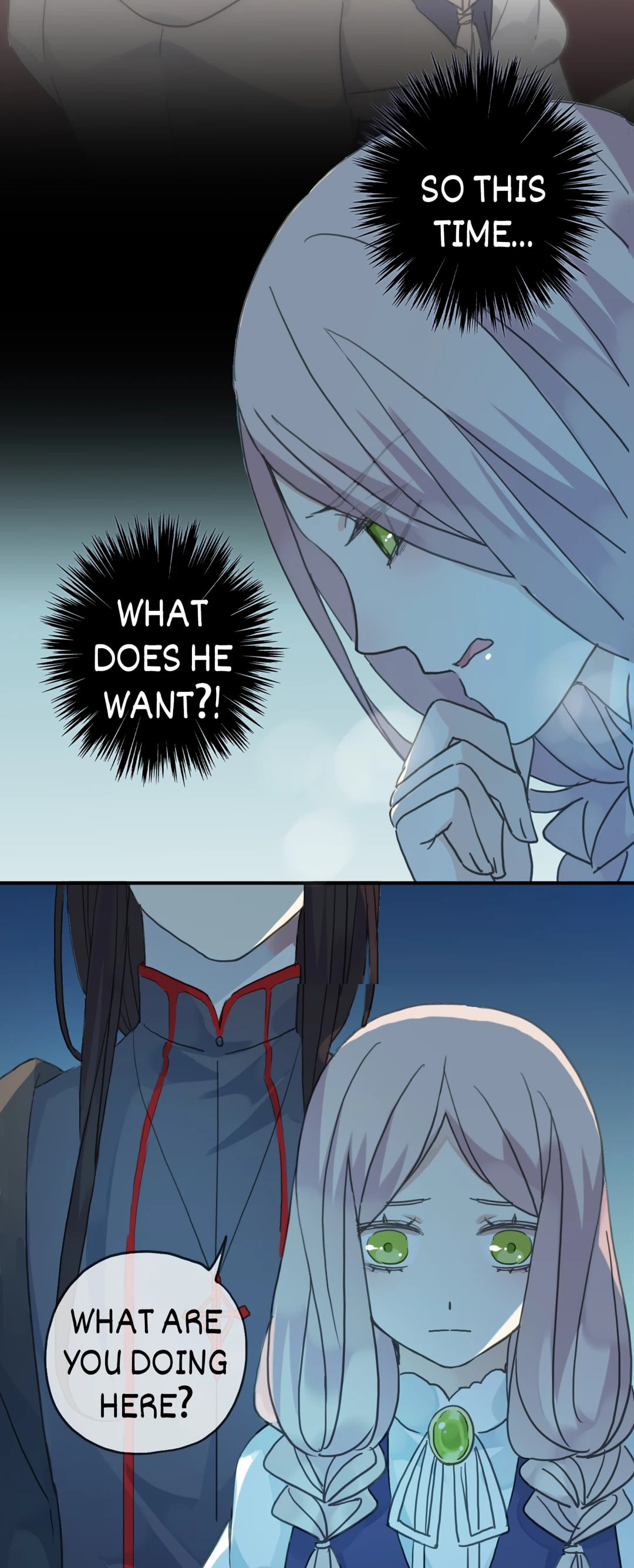 Read Sweet Bite Marks chapter 133 image 11 on Lezhin