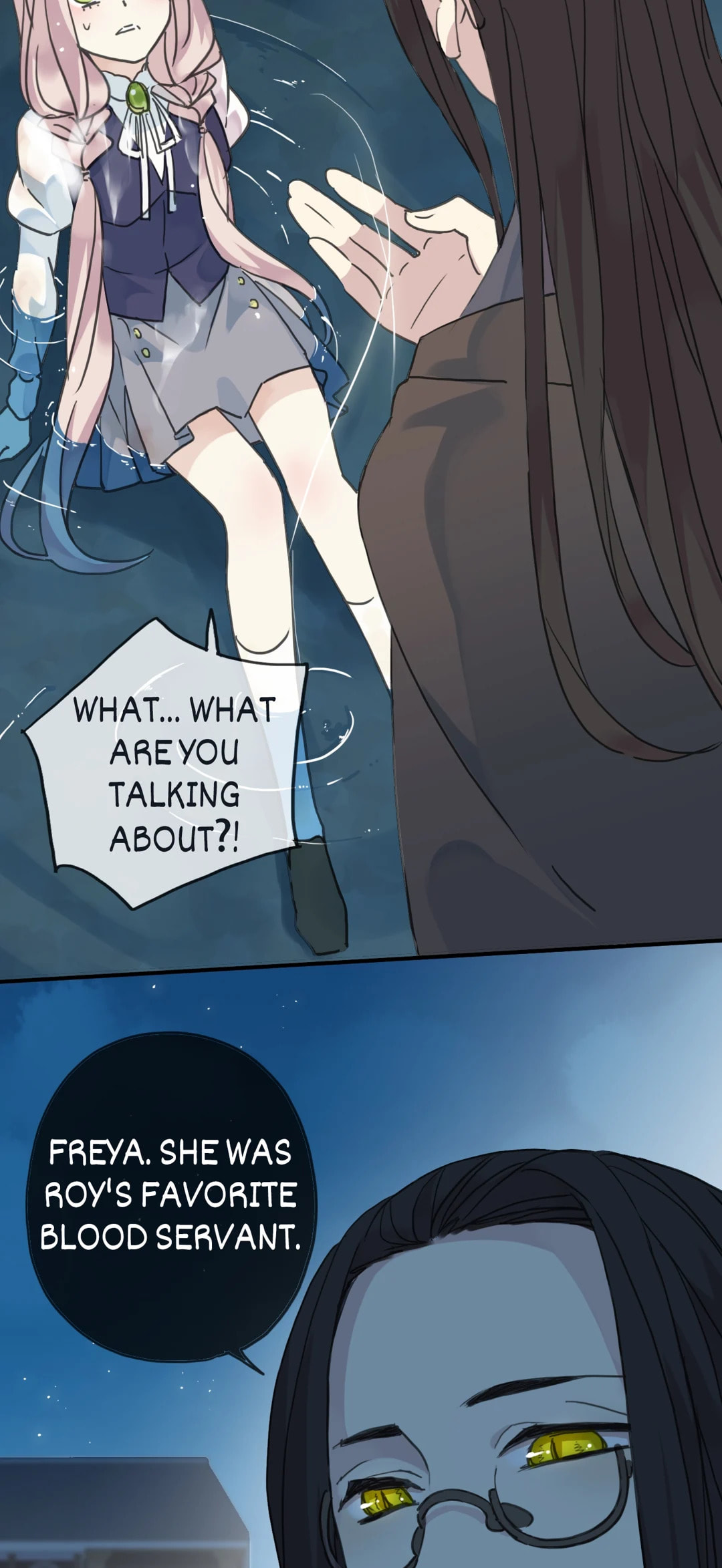 Read Sweet Bite Marks chapter 133 image 16 on Lezhin
