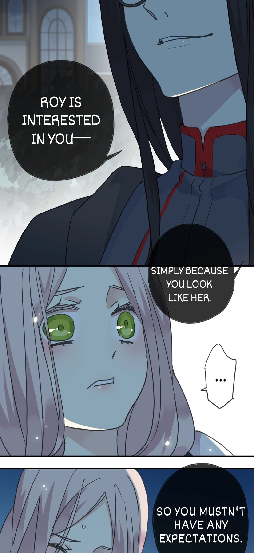 Read Sweet Bite Marks chapter 133 image 17 on Lezhin