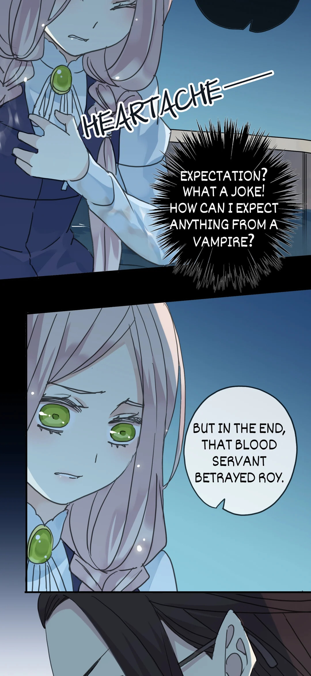Read Sweet Bite Marks chapter 133 image 18 on Lezhin
