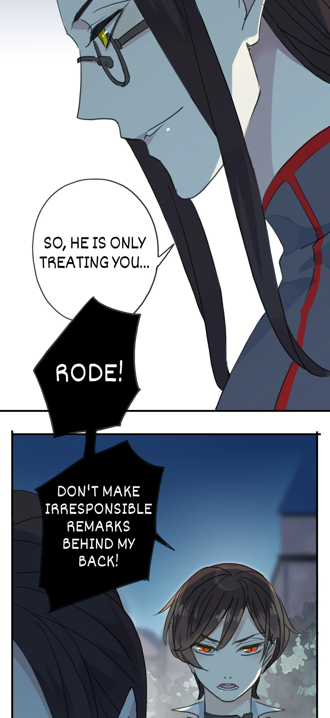 Read Sweet Bite Marks chapter 133 image 19 on Lezhin