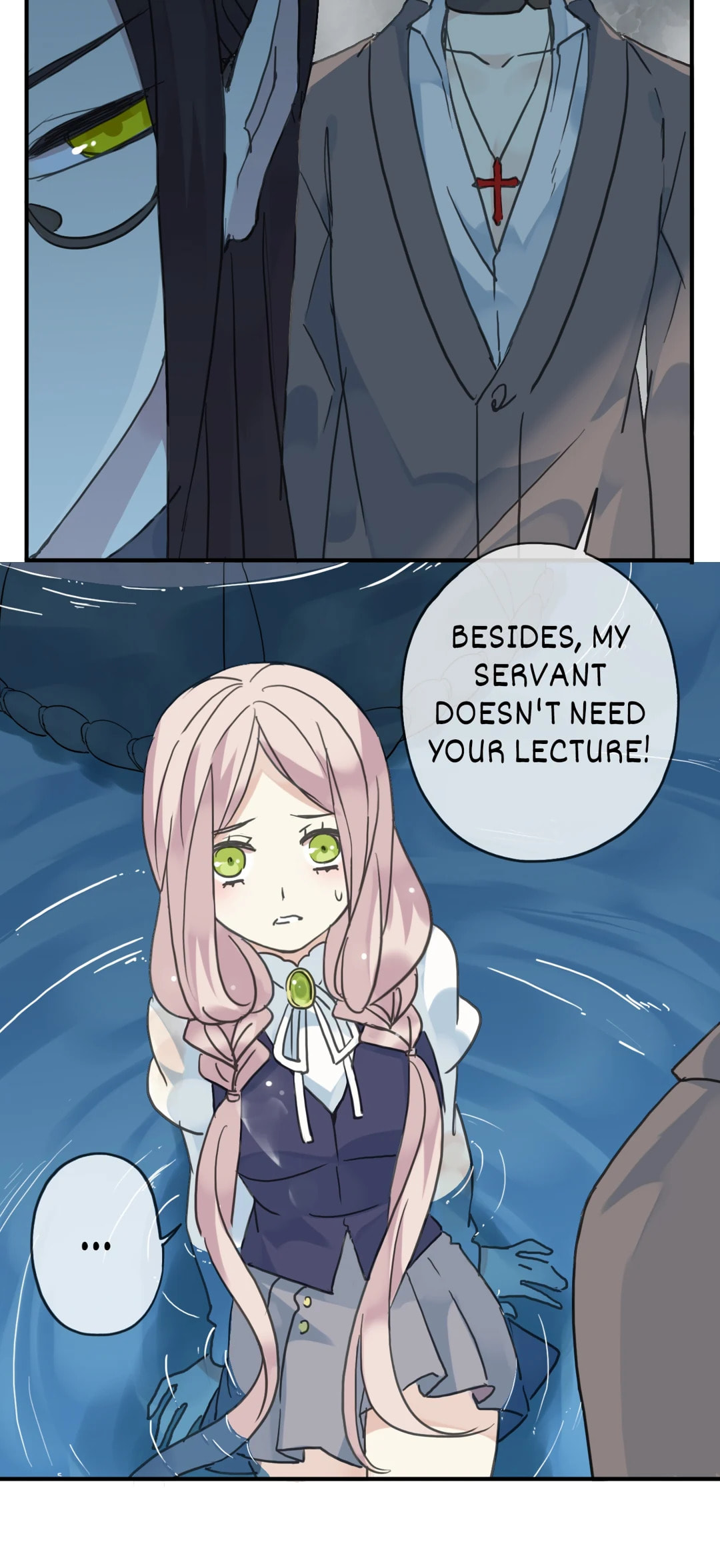 Read Sweet Bite Marks chapter 133 image 20 on Lezhin
